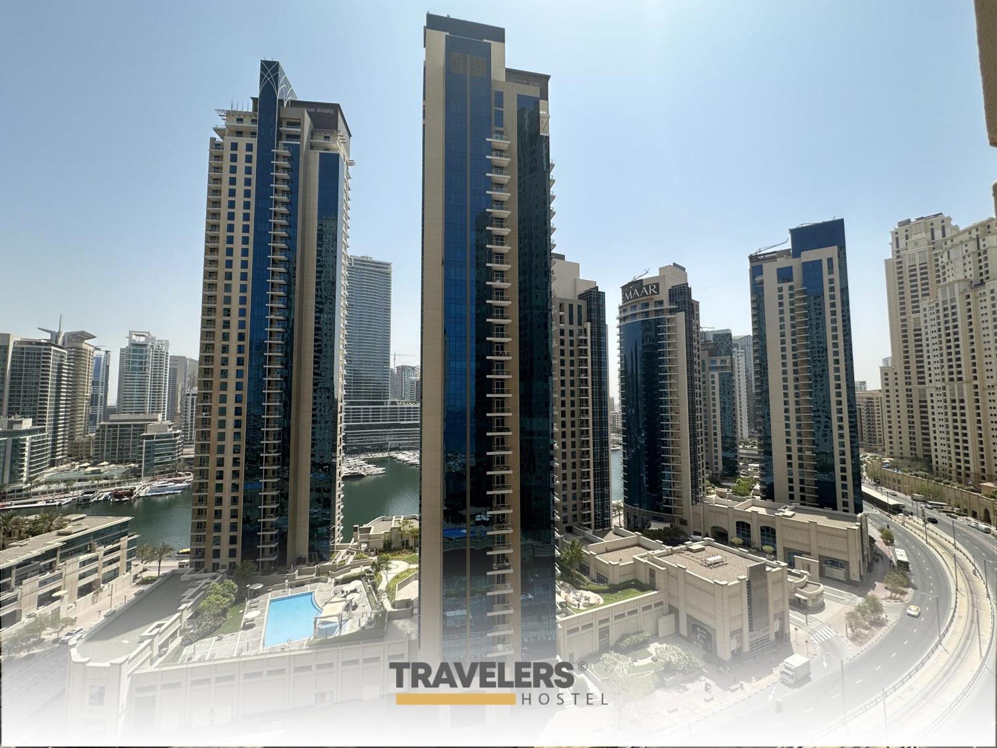 Travelers - Dubai Marina Hostel Exterior photo