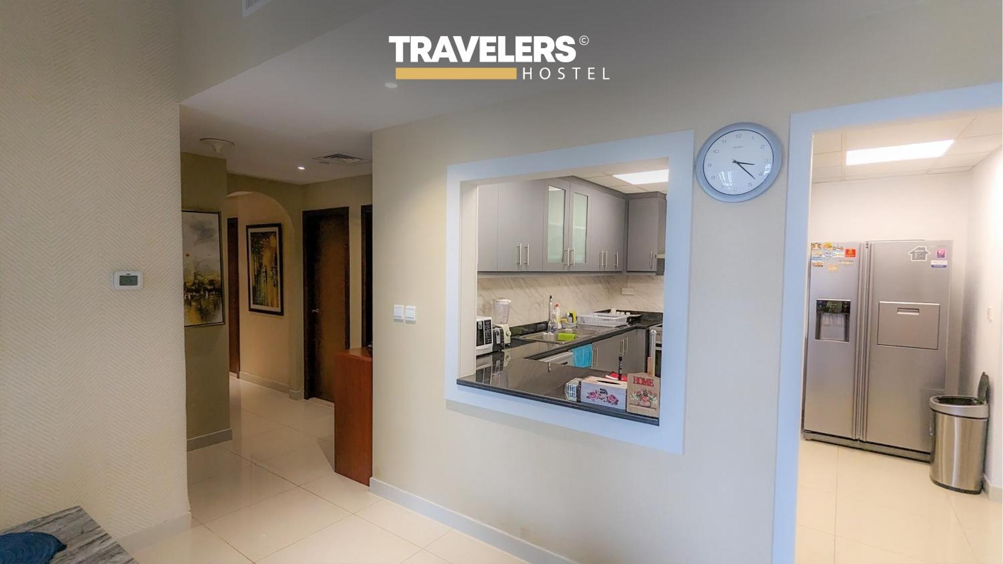 Travelers - Dubai Marina Hostel Exterior photo