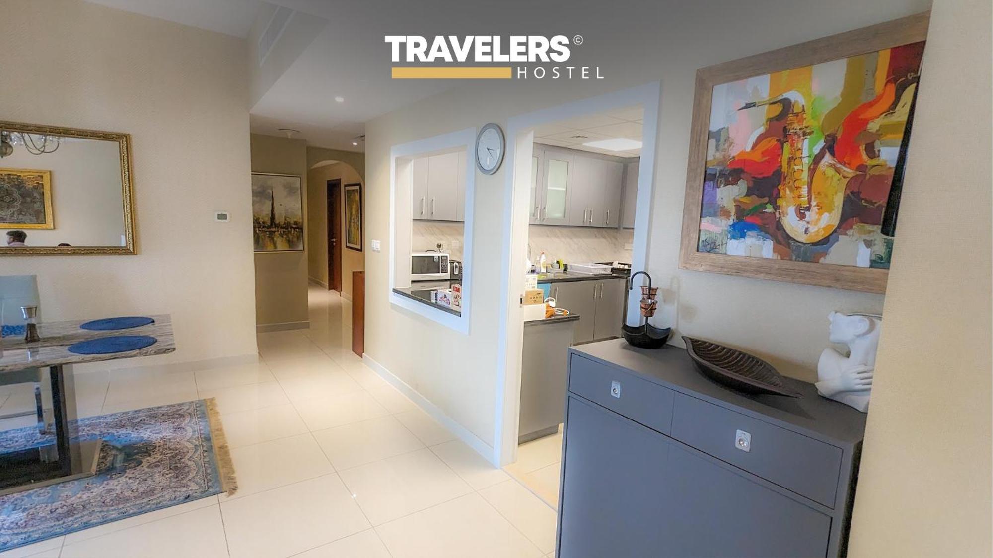 Travelers - Dubai Marina Hostel Exterior photo