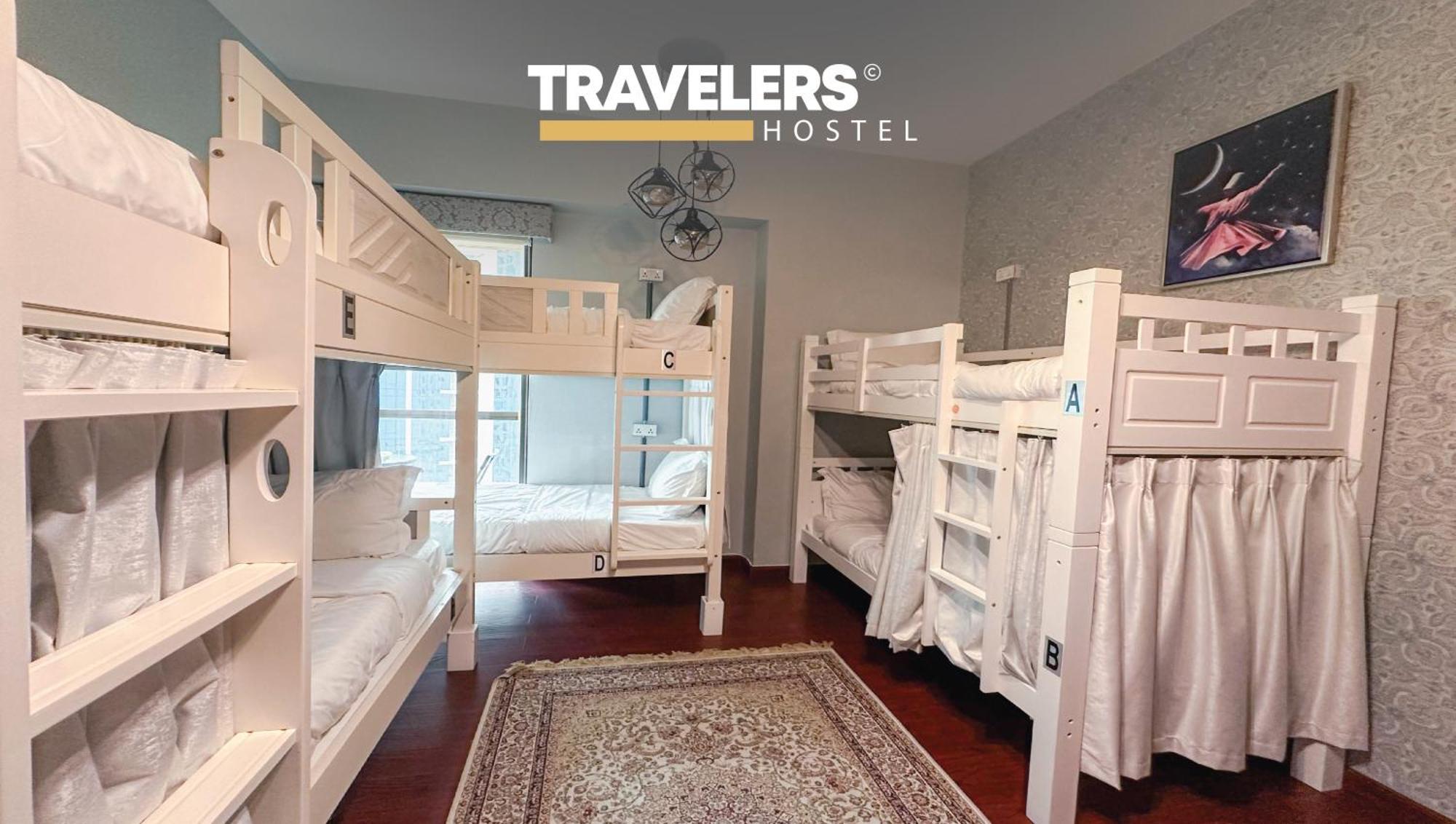 Travelers - Dubai Marina Hostel Exterior photo