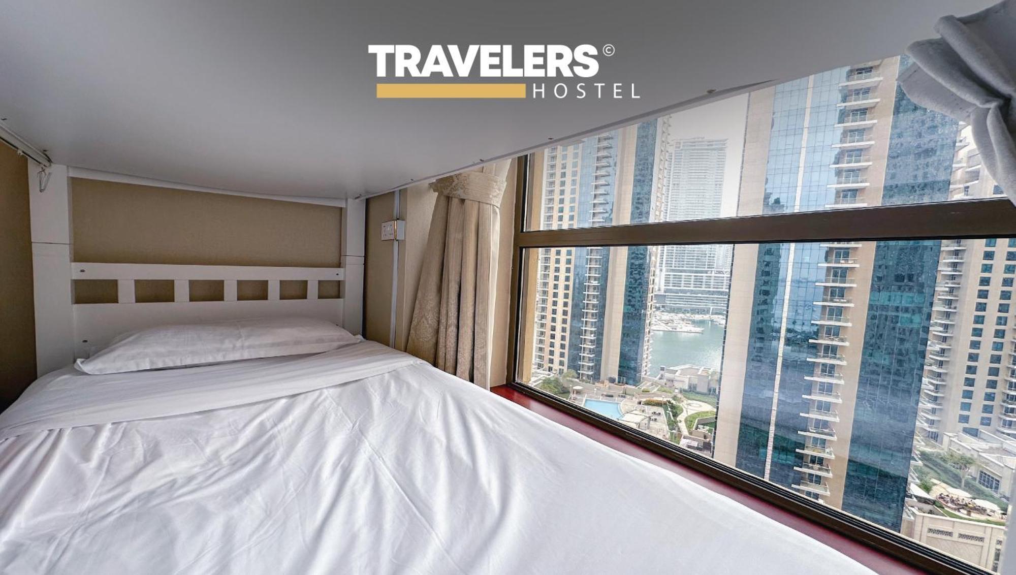 Travelers - Dubai Marina Hostel Exterior photo