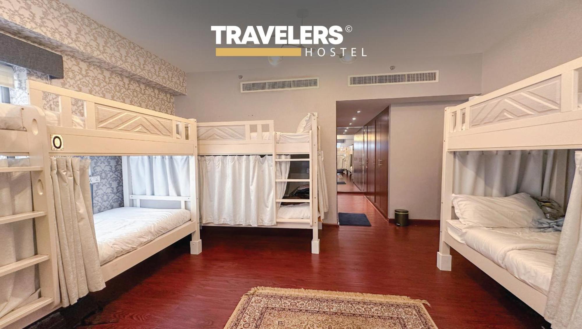 Travelers - Dubai Marina Hostel Exterior photo