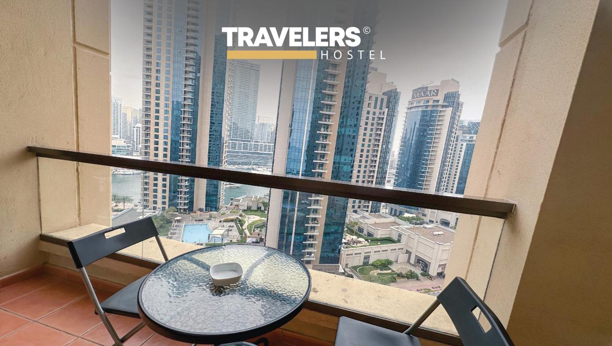 Travelers - Dubai Marina Hostel Exterior photo